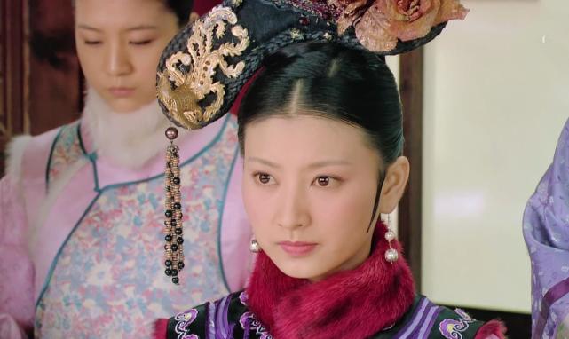 《甄嬛传》"至情至性"的沈眉庄:喜欢温实初,是必然|眉庄|甄嬛传|温实