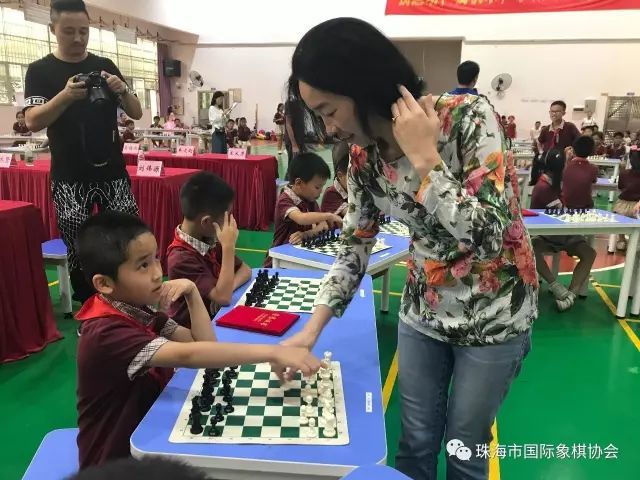 结缘国际象棋"棋"妙无穷