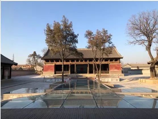 绛州大堂沿袭千年的古城历史坐标