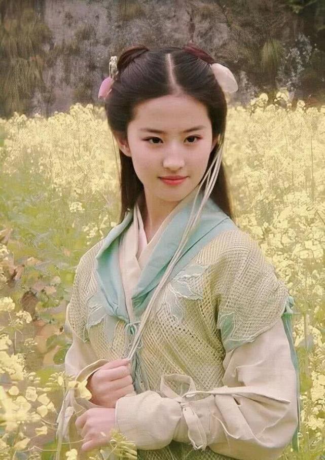 《天龙八部》中不食烟火人间的王语嫣,是《神雕侠侣》中高冷绝尘的黄