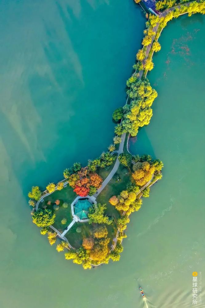 有一种武汉叫东湖