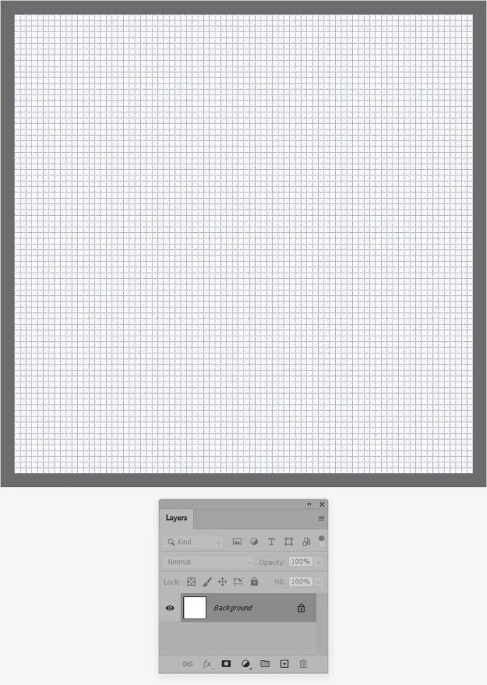 ps教程/制作网格图案_腾讯新闻