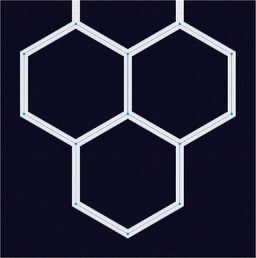 ps教程/制作网格图案_腾讯新闻