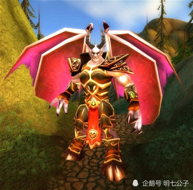 魔兽世界:3大恐惧魔王,你们所熟知的名字,都是他们的"小弟"!