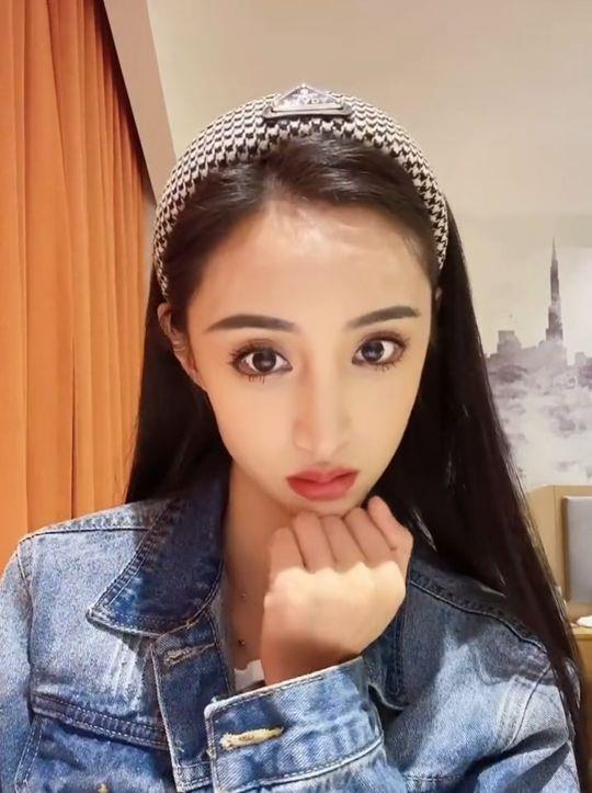 吴春怡顶级模特日常美照01