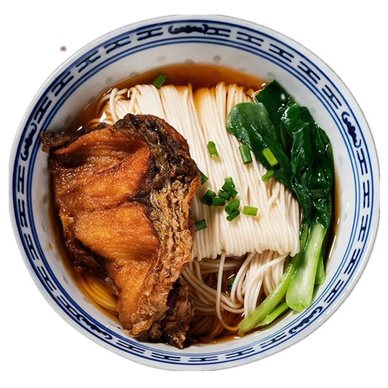 爆鱼面畅行江南各地,难以一处专美,而大肉面则必冠之"苏式大肉面"来