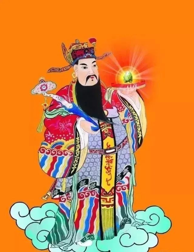 七月二十二恭迎财神节道教增福财神成道日见者善业圆满财运亨通