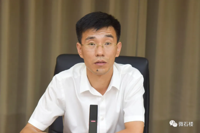 石楼县召开重点工程项目调度会 张鹏耀出席并讲话