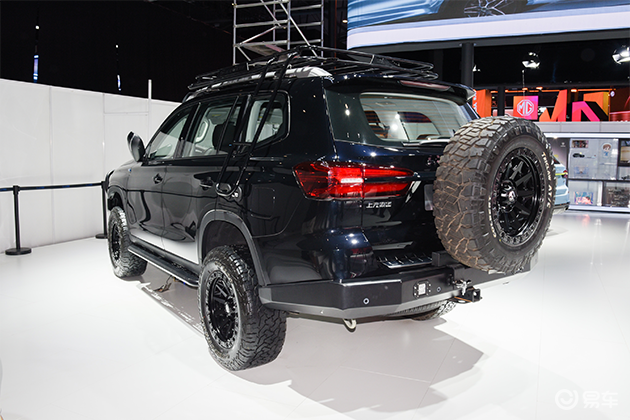 2021成都车展荣威rx8改装版亮相