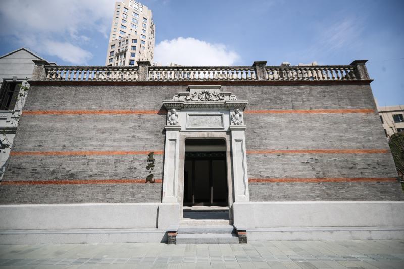 9月1日对外开放,黄浦区这幢90岁的石库门建筑变身红色文化展示空间