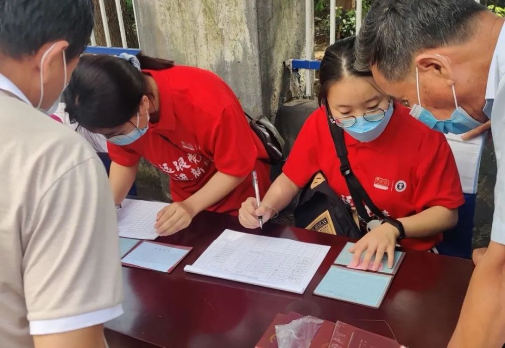 暑期文化科技卫生三下乡社会实践之防疫志愿服务五