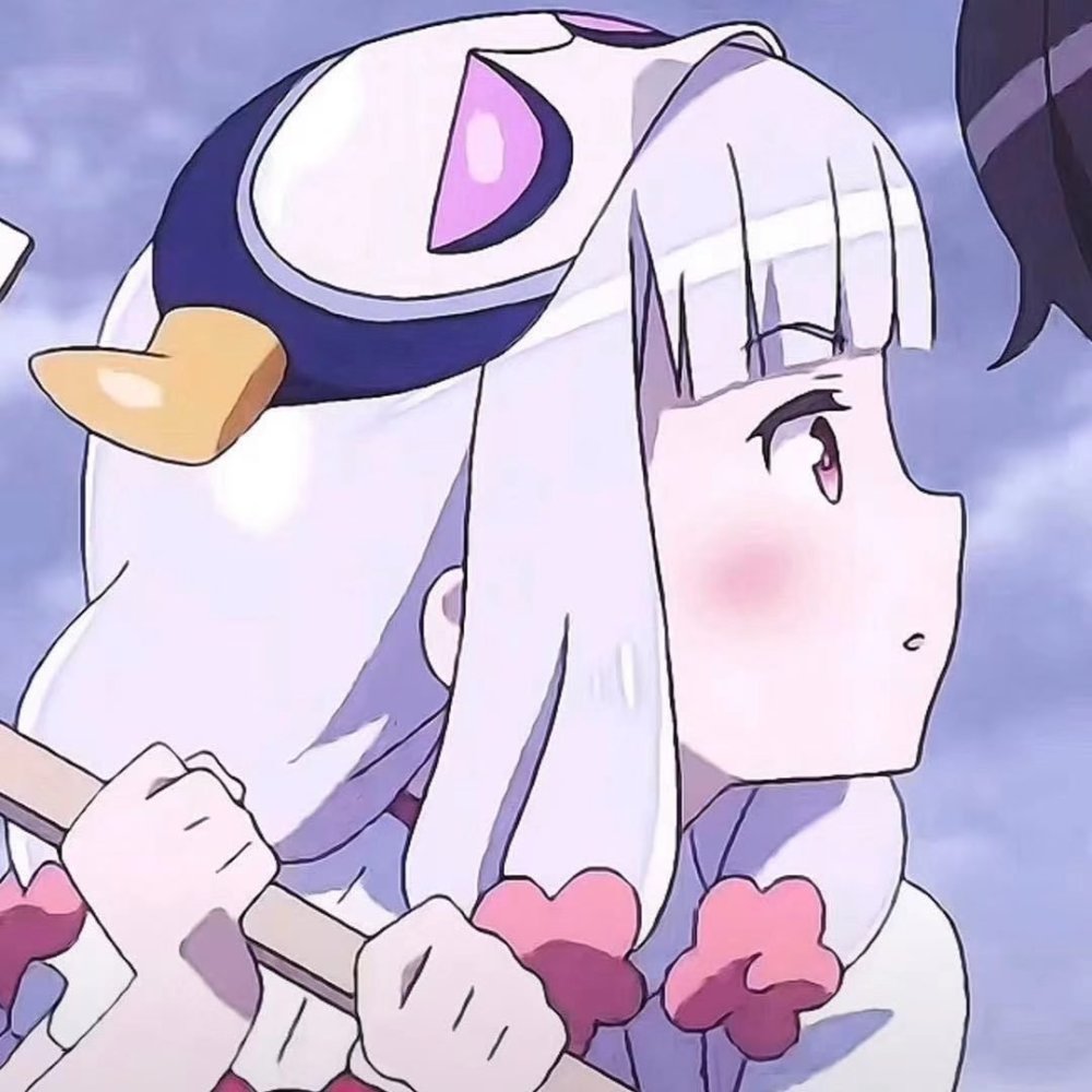 动漫情头|你是夜里星星千万颗,闪烁着心花朵朵