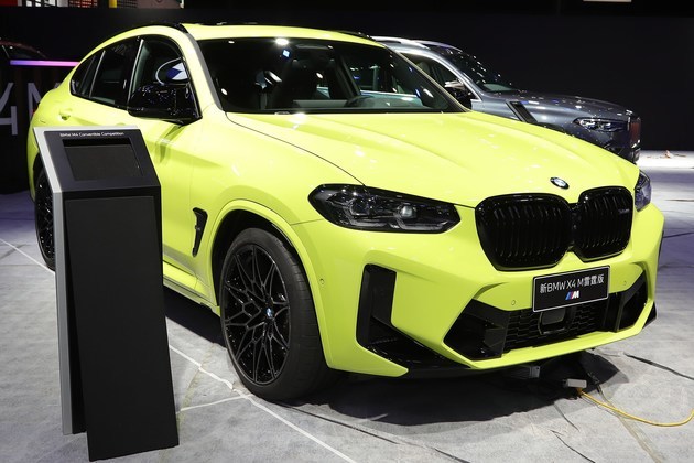 2021成都车展宝马新款x4m全球首秀