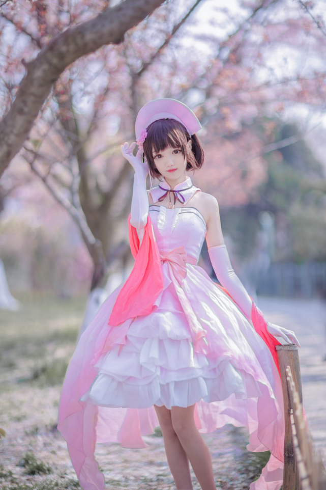路人女主的养成方法加藤惠cosplay