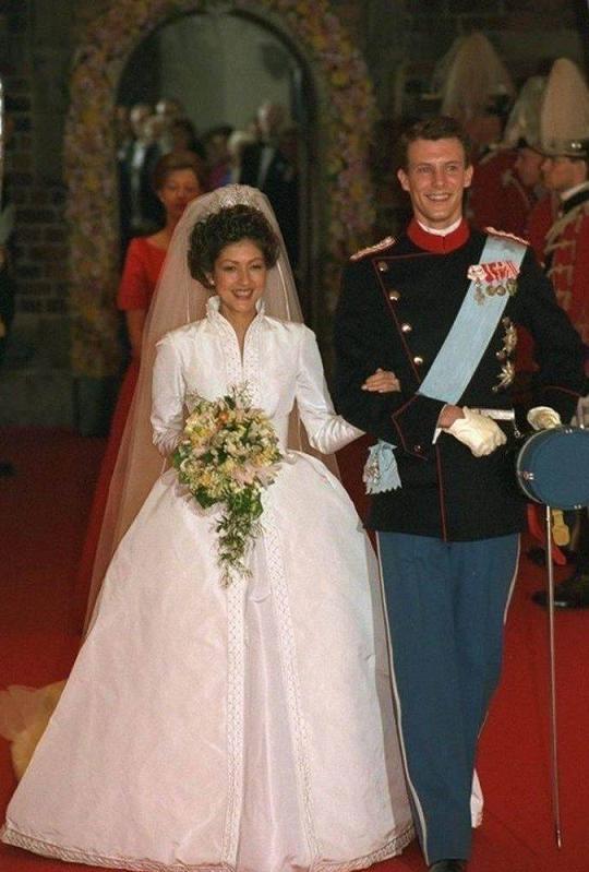 中国姑娘嫁入丹麦王室图片