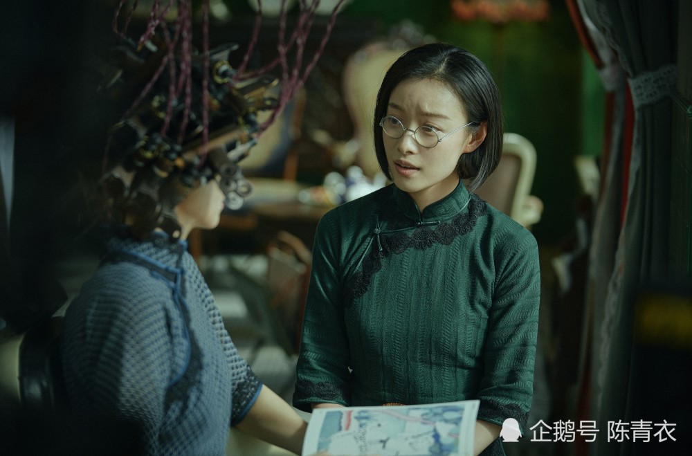 倪妮民国风剧照合集_腾讯新闻