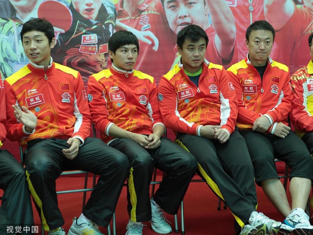 2007年第49届萨格勒布世乒赛男双决赛,马琳/陈玘4比2击败王励勤/王皓