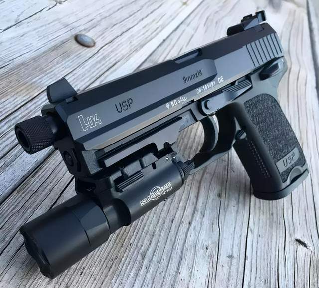 欧洲顶级特种部队特种空勤团的十大常用轻武器