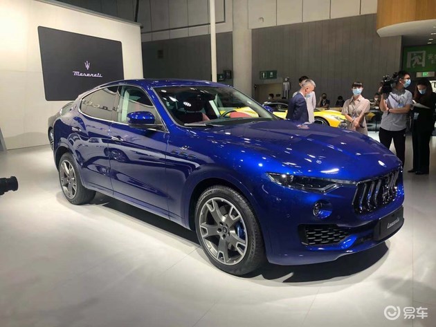 2021成都车展玛莎拉蒂levante锋芒版正式上市