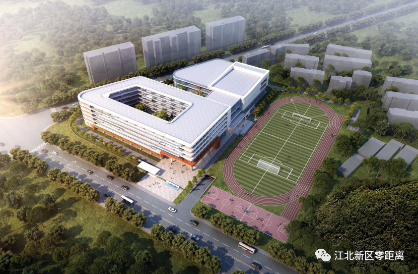 江北大厂旭东中学即将翻新,扩建,附:施教区