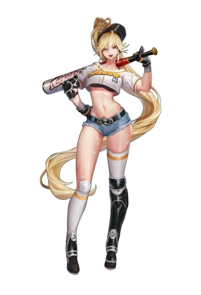 画师推荐|韩国画师 mlin_d 作品欣赏