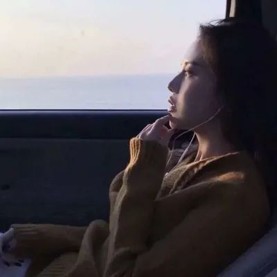 头像女生侧脸头像气质