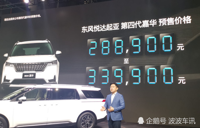 东风悦达起亚嘉华开启预售预售28893399万元