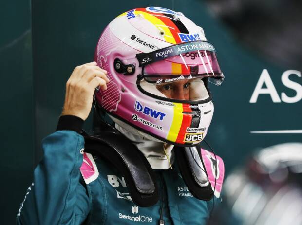 维特尔不满意排位赛第5名的成绩 解释为何停在诺里斯的事故现场_腾讯