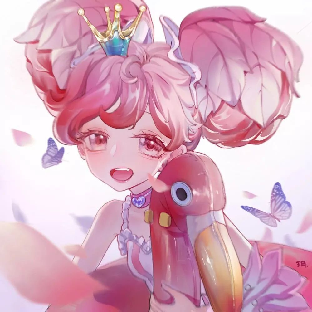 王者同人图:吃冰淇淋(小乔)