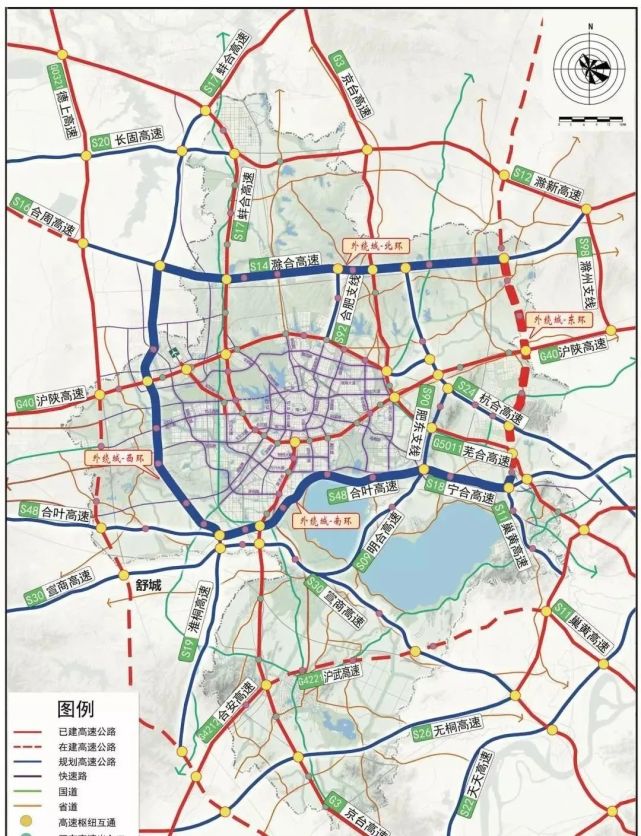 舒城:宣商高速开工时间敲定!涉及我县四乡镇!