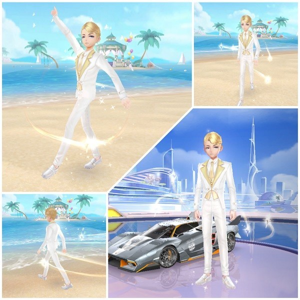 qq飞车手游不知道穿这套衣服会不会影响我开兰博基尼