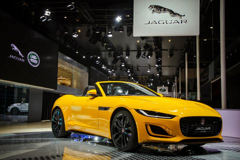 2021成都车展:新款捷豹f-type首发,售价58.20-67.68万元_腾讯新闻