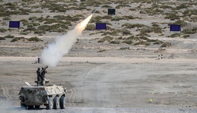 "红缨"-6b:单兵肩扛式防空导弹,在国际军事比武中打出好成绩