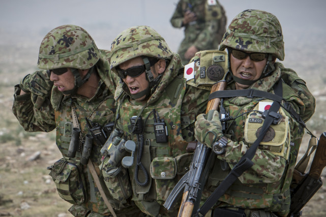 "未经同意强闯阿富汗,日本自卫队闹出笑话