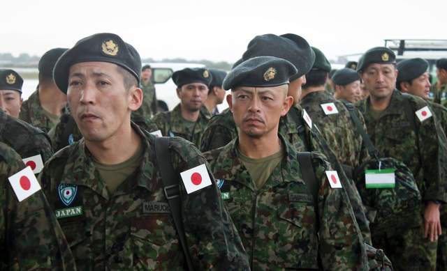 日本自卫队的实力真是仅能自卫吗它有几个海军基地
