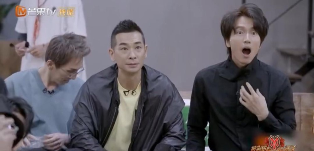 披荆斩棘的哥哥赵文卓张晋打戏张力足