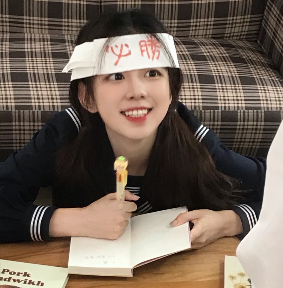 女生励志头像不好意思这次我必须赢