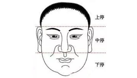 申字脸是指那些面相较长,下巴明显突出的脸型.