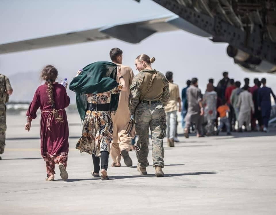 塔利班巴基斯坦接收喀布尔阿富汗难民宣传