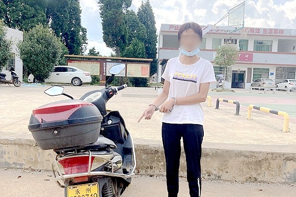 永州一女子隐居乡村3年多,凌晨外出盗窃企业和农户,已刑拘