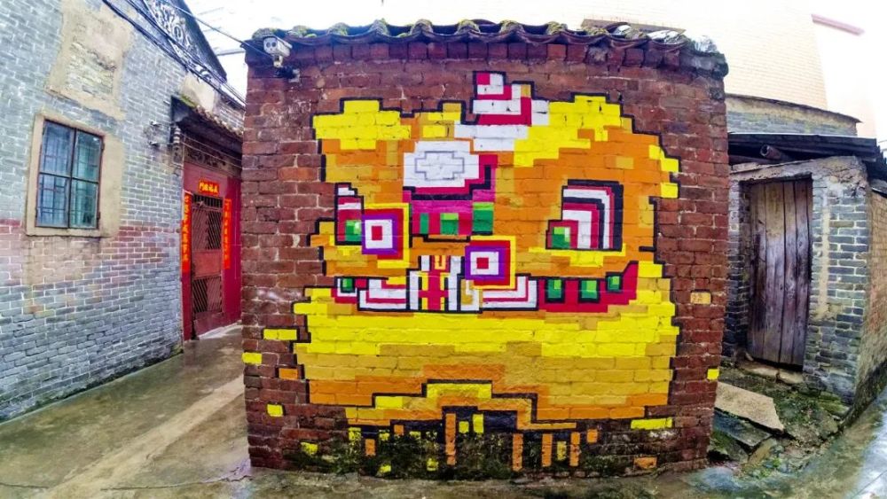 南海创意涂鸦上新,打卡点速速收好_腾讯新闻