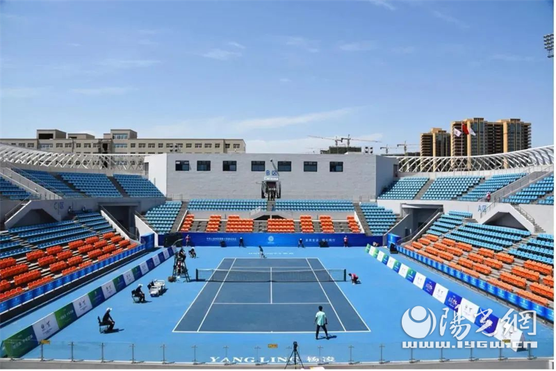 迎接十四运会杨凌准备好了