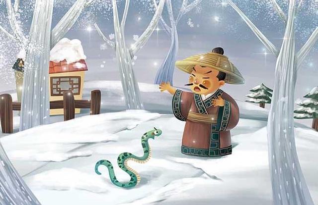 男子被蛇追杀多年被咬死后蛇在坟上安家他究竟做了啥