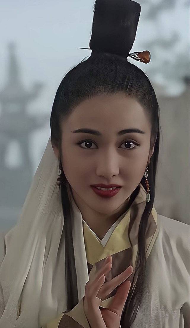 看了黎姿版周芷若,才知什么是盛世美颜|周芷若|黎姿|李连杰|赵敏