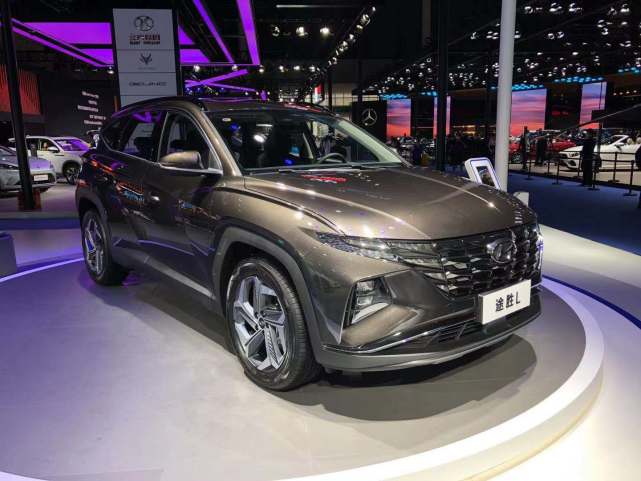 2021成都车展北京现代途胜l实车售1618万元起