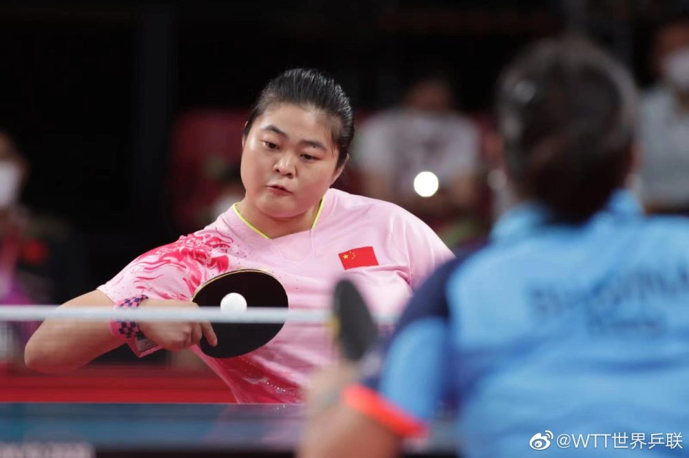 残奥会乒乓球比赛闫硕更进一步周影王者归来