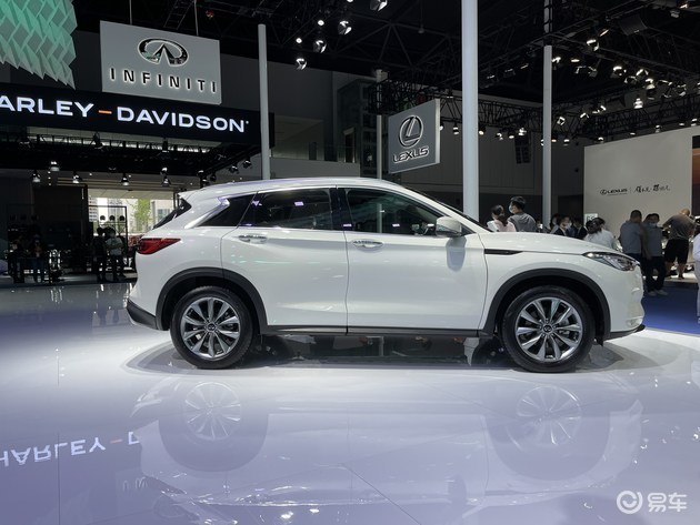 2021成都车展实拍英菲尼迪qx50豪华中型suv好选择