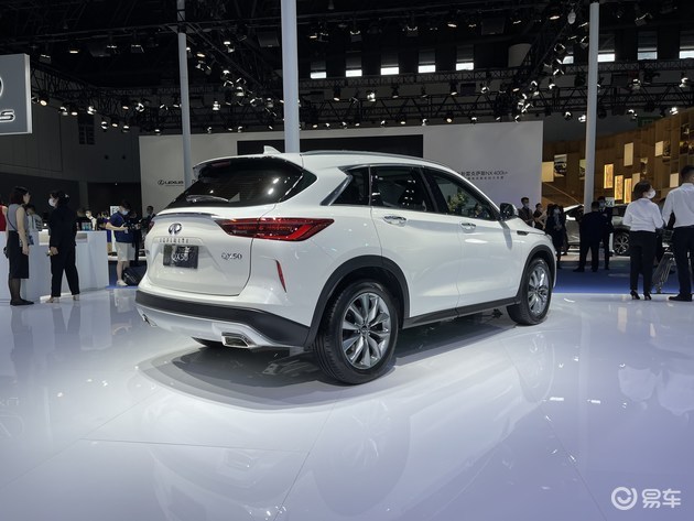 2021成都车展实拍英菲尼迪qx50豪华中型suv好选择