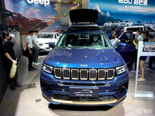 2021成都車展新款jeep大指揮官聖境版發佈