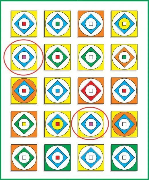 超有趣的观察力思维题,看看你家孩子能做对吗?|脑力体操